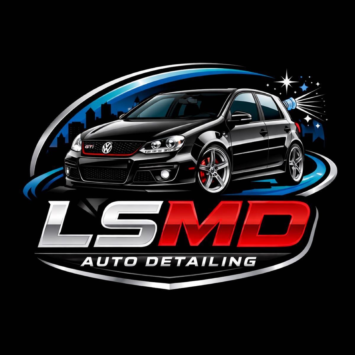 LSMD Auto Detailing logo